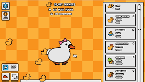Duck Duck Clicker Game
